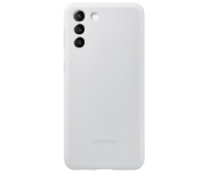 Samsung Silicone Cover do Galaxy S21+ Light Gray - 617439 - zdjęcie 1